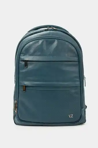 Vélez Morral water resistant de cuero liso para hombre multifuncional azul oscuro oferta