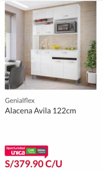 Geniaflex Alacena Avila 122cm