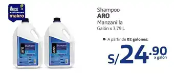 Plaza Vea Shampoo Aro Manzanilla 3,79L oferta