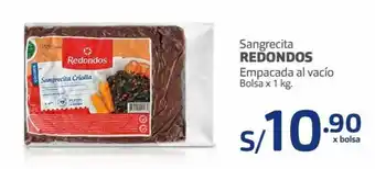 Makro Sangrecita Redondos x 1kg oferta