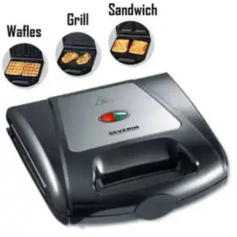 Linio Sandwichera waflera 3 en 1 severin sa 29... oferta