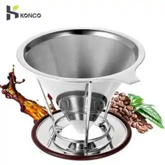 Linio Konco gotero de café verter de acero in... oferta