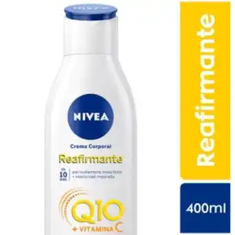 Mifarma Crema corporal hidrante reafirmante q10 plus nivea - frasco 400 ml oferta