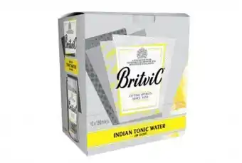 Freshmart Agua tónica low calories britvic - 12uni x 150 ml - pack oferta