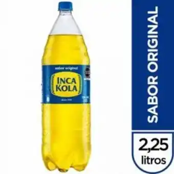 Freshmart Inca kola sabor original - botella 2.5l - unidad oferta