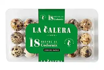 Freshmart Huevos de codorniz la calera - bandeja 18 und - bandeja oferta