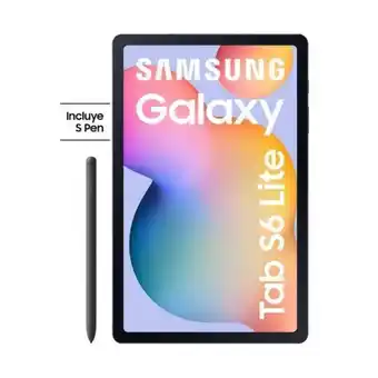 Hiraoka Tablet samsung galaxy tab s6 lite 10.4" 64gb 4gb ram gris sm-p613nzalpeo oferta