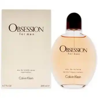 Linio Obsession calvin klein men edt 200 ml oferta