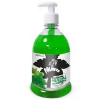 Freshmart Jabón líquido palmera herbal 500 ml - unidad oferta