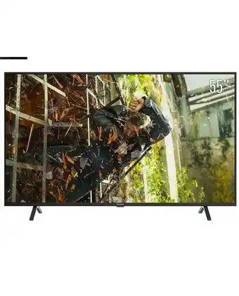 Tiendas EFE Tv panasonic 55' smart tv 4k uhd tc-55hx550p oferta
