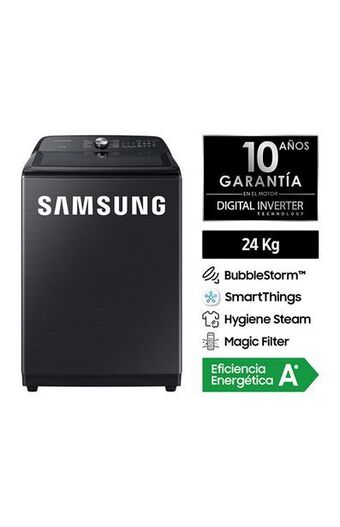 Tiendas EFE Lavadora bubblestorm con smartthings 24kg oferta