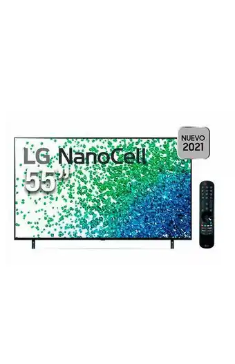Tiendas EFE Tv lg nanocell 55' 4k smart thinq ai 55nano80sqa (2022) oferta