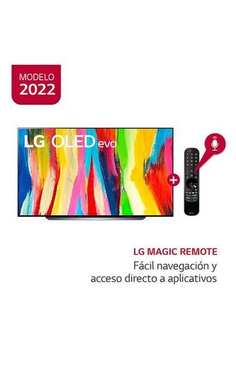 Tiendas EFE Tv lg oled 48' 4k smart thinq ai oled48c2psa (2022) oferta