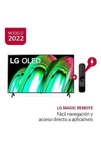 Tiendas EFE Tv lg oled 55' 4k smart thinq ai oled55a2psa (2022) oferta