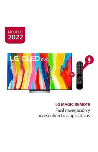 Tiendas EFE Tv lg oled 65' 4k smart thinq ai oled65c2psa (2022) oferta