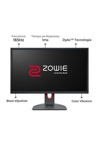 Tiendas EFE Monitor e-sport zowie xl2731k fhd 27' 165hz dyac vrr oferta
