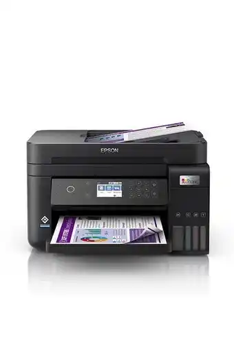 Tiendas EFE Impresora multifuncional 3 en 1 epson ecotank l6270 oferta