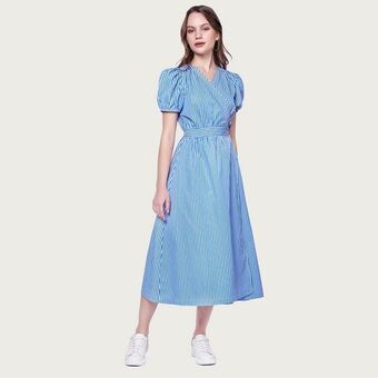 Mentha & Chocolate Vestido pame print oferta