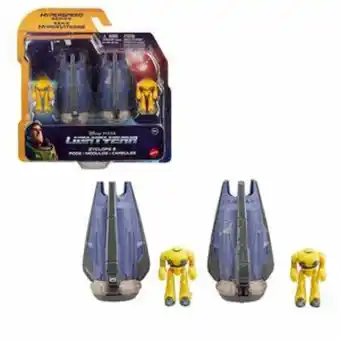 Tai Loy Disney pixar lightyear cyclops y la nave espacial enemiga oferta