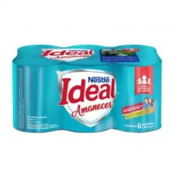 Freshmart Mezcla láctea ideal amanecer - pack 6 unid x 390 g - unidad oferta