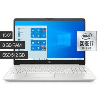 Phantom Laptop hp pavillon 15-dw1054lq 15" / core i7 / 8gb ram / 512gb ssd / windows 10 oferta