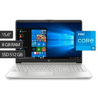 Phantom Laptop hp home 15-dy2056la 15.6" / core i5 / 8gb ram / 512gb ssd / windows 10 oferta