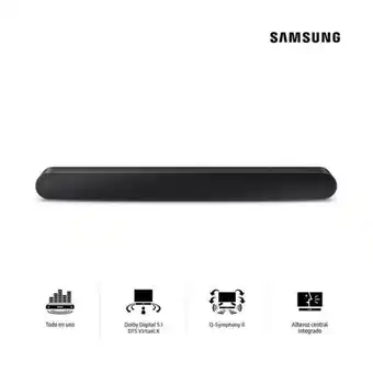 Hiraoka Soundbar samsung bluetooth 3.0ch hw-s50b (2022) oferta