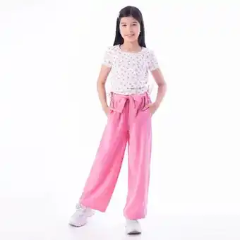 Pionier Pantalon popelina sharic palazo oferta