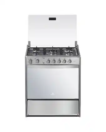Tiendas EFE Cocina a gas indurama varese plus 5 hornillas - gris oferta