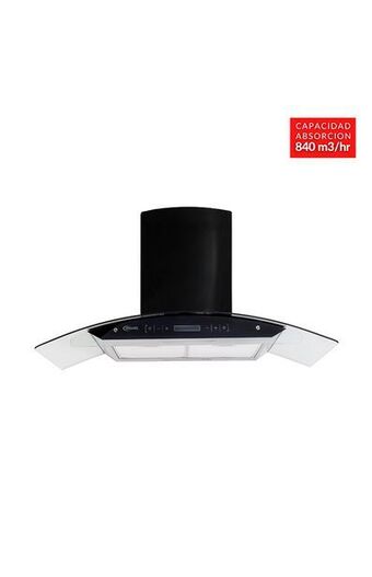 Tiendas EFE Campana extractora klimatic decorativa venezia black c oferta