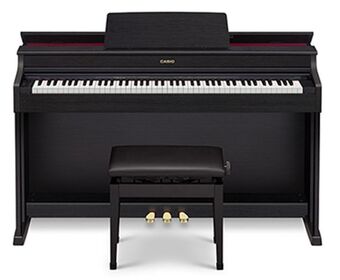 Tiendas EFE Piano digital casio ap-470bkc2 - negro oferta
