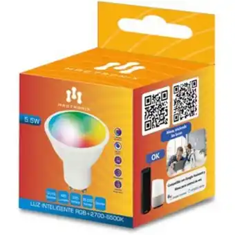 Linio Foco led dicroico smart wifi gu10 google... oferta