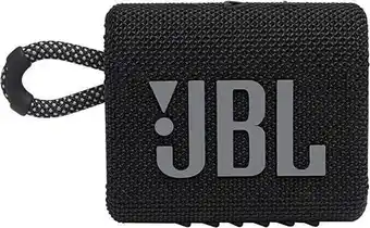 iShop Parlante jbl go3 bluetooth - negro oferta