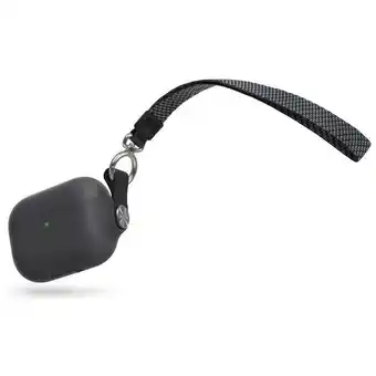 iShop Pebbo estuche para airpods pro - negro oferta