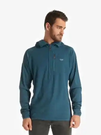 The Box Polera para hombre lippi tx798m jacaranda mountain nano-f 14 zip hoody 014 oferta