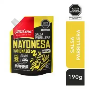 Freshmart Mayonesa ahumada parrillera alacena - doypack 190 gr - unidad oferta