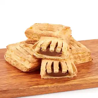 Tottus Rejitas con crema de avellanas 4 unidades oferta