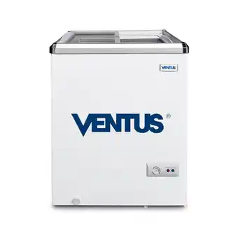 Tottus Congelador tapa vidr 110l ctv110 oferta