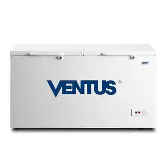 Tottus Congelador dual 394l bl ctvd430 oferta