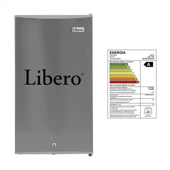 Tottus Frigobar de 90l lfb119s gris oferta