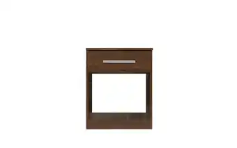 Tottus Mesa de noche cacao brillo oferta