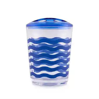 Tottus Porta cepillo colección rayada oferta