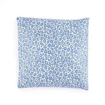 Tottus Cojín deco 40 x 40 animal print azul oferta
