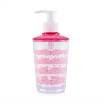 Tottus Pump jabón colección cupcake oferta