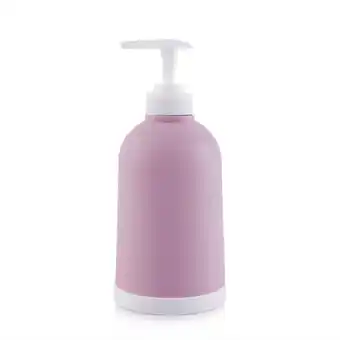 Tottus Pump jabón plástico rosado oferta