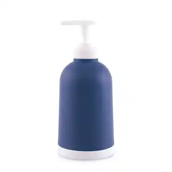 Tottus Pump jabón plástico azul oferta
