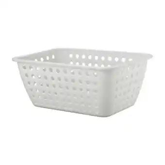 Tottus Canastilla 1.4 l olenka blanco oferta