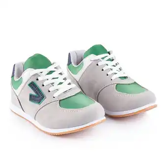 Tottus Zapatilla basic lace verde 30 oferta