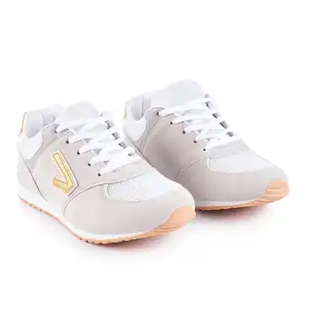 Tottus Zapatilla basic cortes blanco 38 oferta