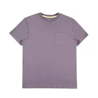 Tottus Polo color entero mc niño teen 14 gris oc oferta